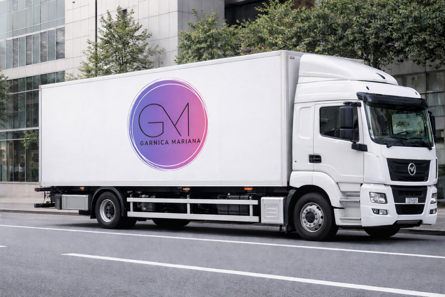 Camión de GM Logística