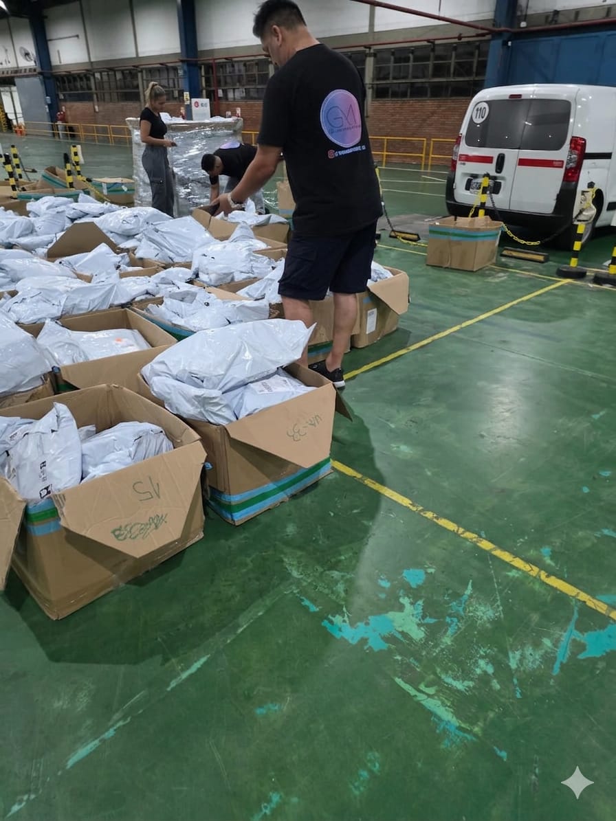 Operativa de GM Logística