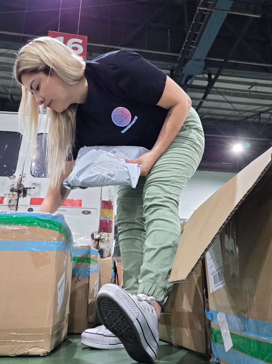 Operativa de GM Logística